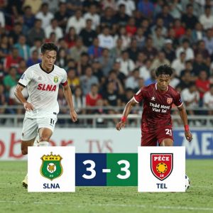 U21 SLNA và Thể Công Viettel giành vé vào chung kết: Hai bán kết, hai số phận trái ngược