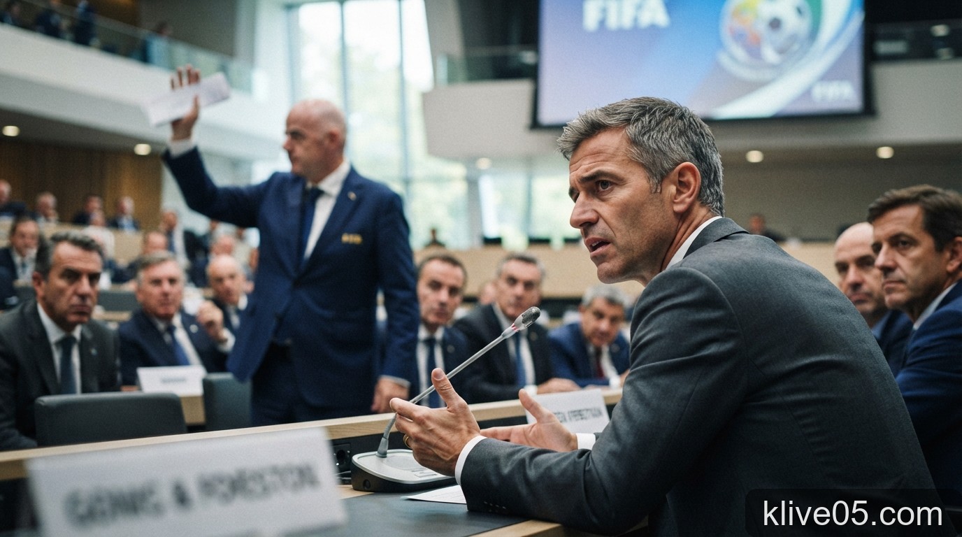 Khủng hoảng thượng tầng FIFA: Infantino đối mặt làn sóng phản đối sau kế hoạch bán bản quyền World Cup
