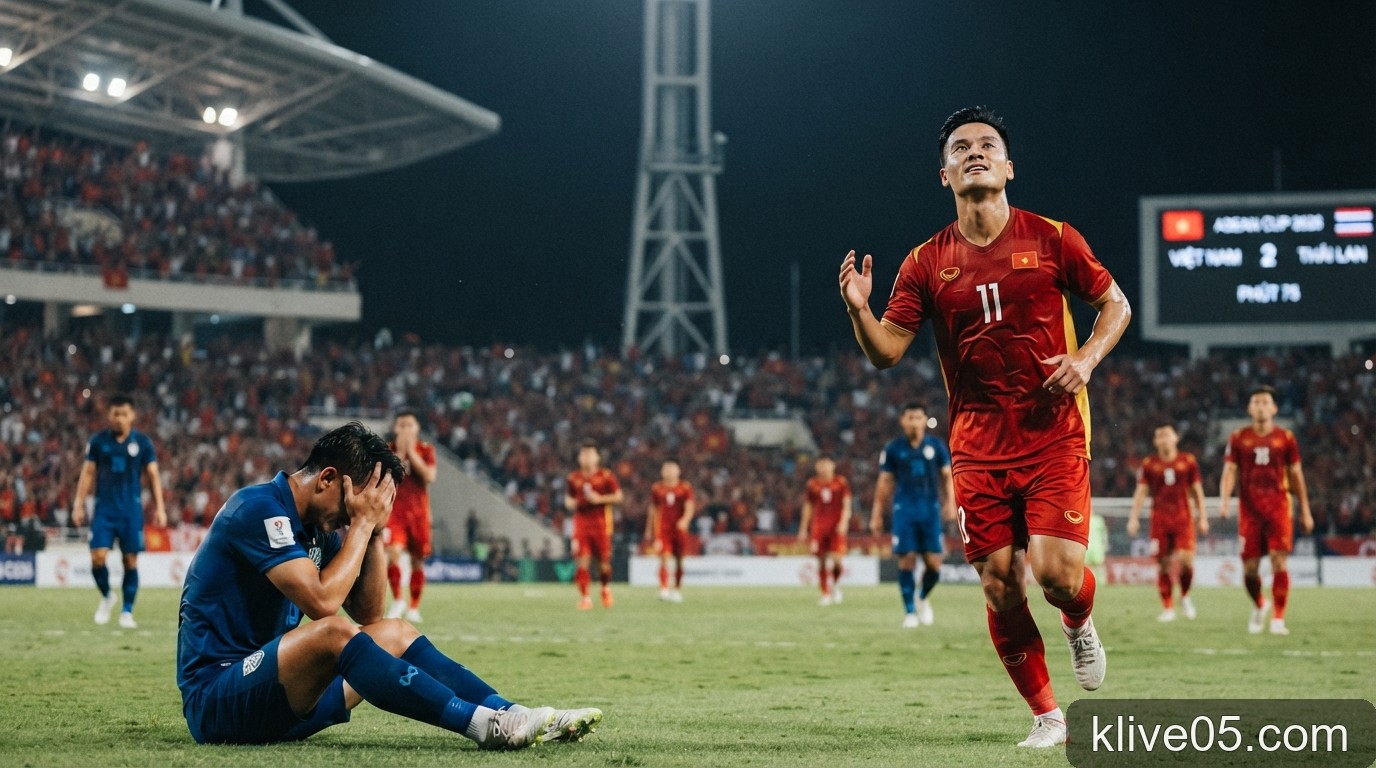 Chung kết lượt về ASEAN Cup 2026: Việt Nam nắm lợi thế, Thái Lan đứng trước áp lực nghìn cân