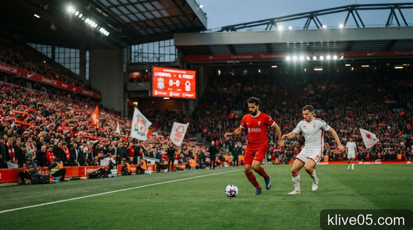 Soi kèo Liverpool vs Nottingham Forest: Điểm tựa Anfield và cái bẫy tỷ lệ