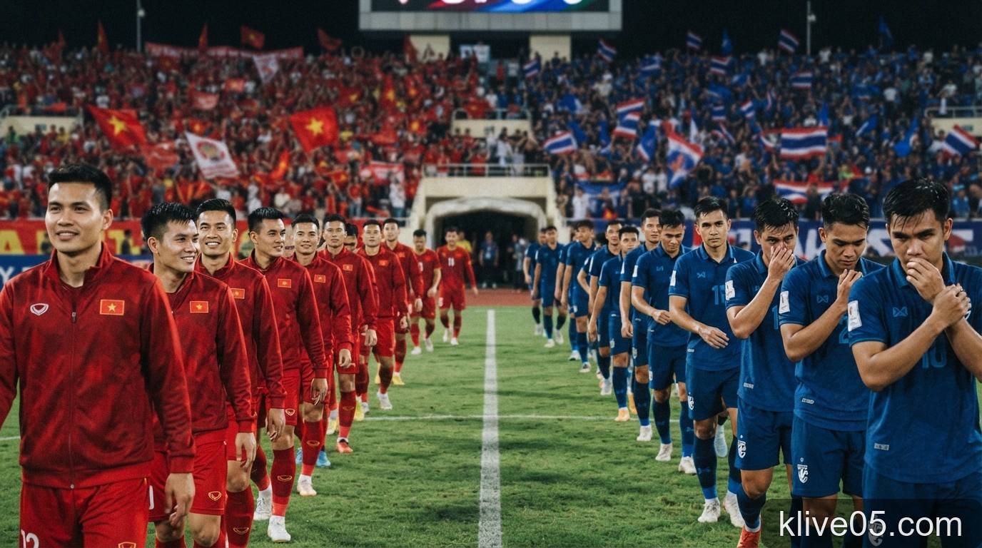 Chung kết lượt về ASEAN Cup 2026: Việt Nam nắm lợi thế, Thái Lan đứng trước áp lực nghìn cân - 2