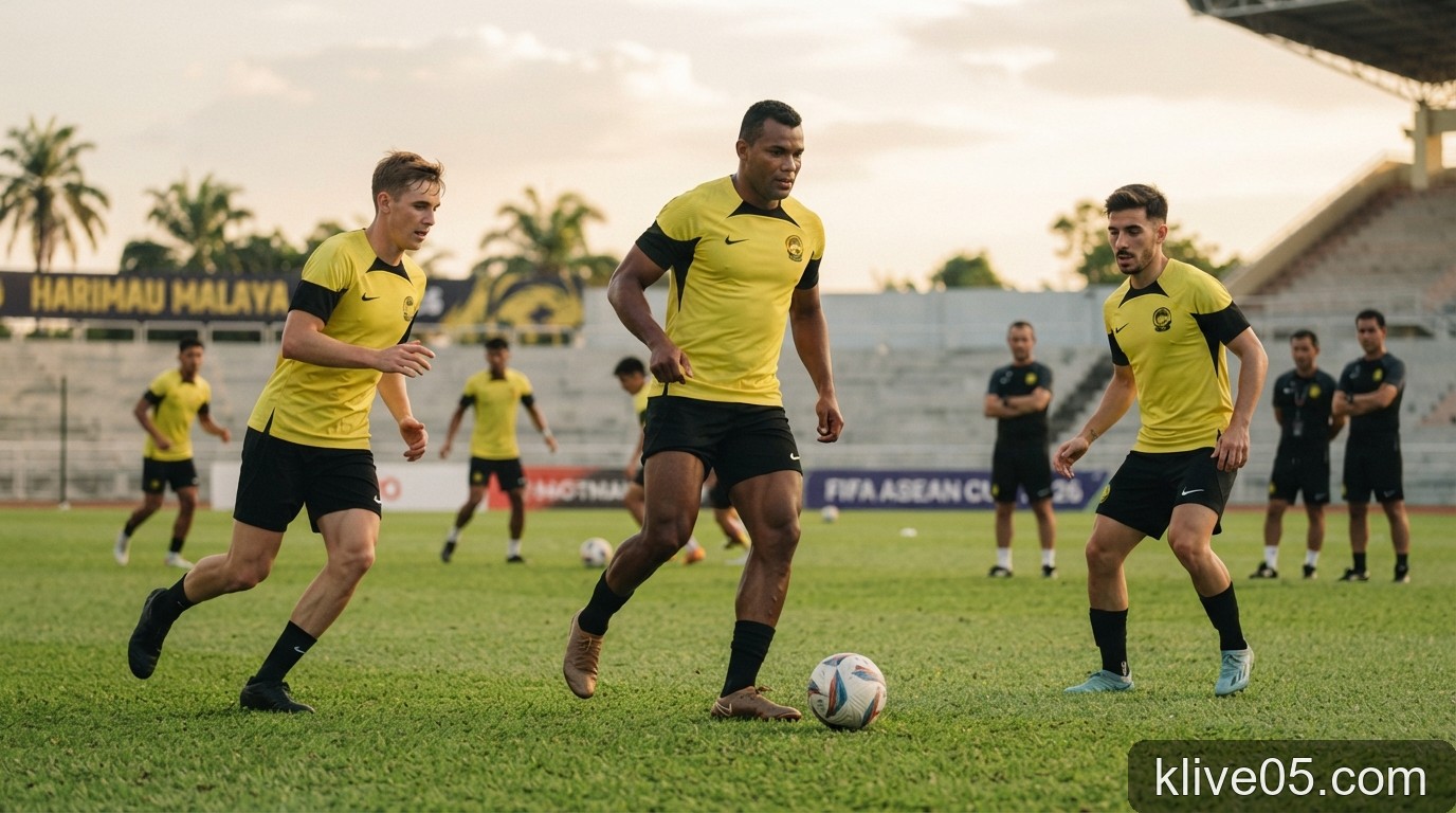 FIFA ASEAN Cup 2026: Malaysia 'thay máu' đội hình với 3 ngôi sao nhập tịch trước thềm đối đầu Việt Nam - 2